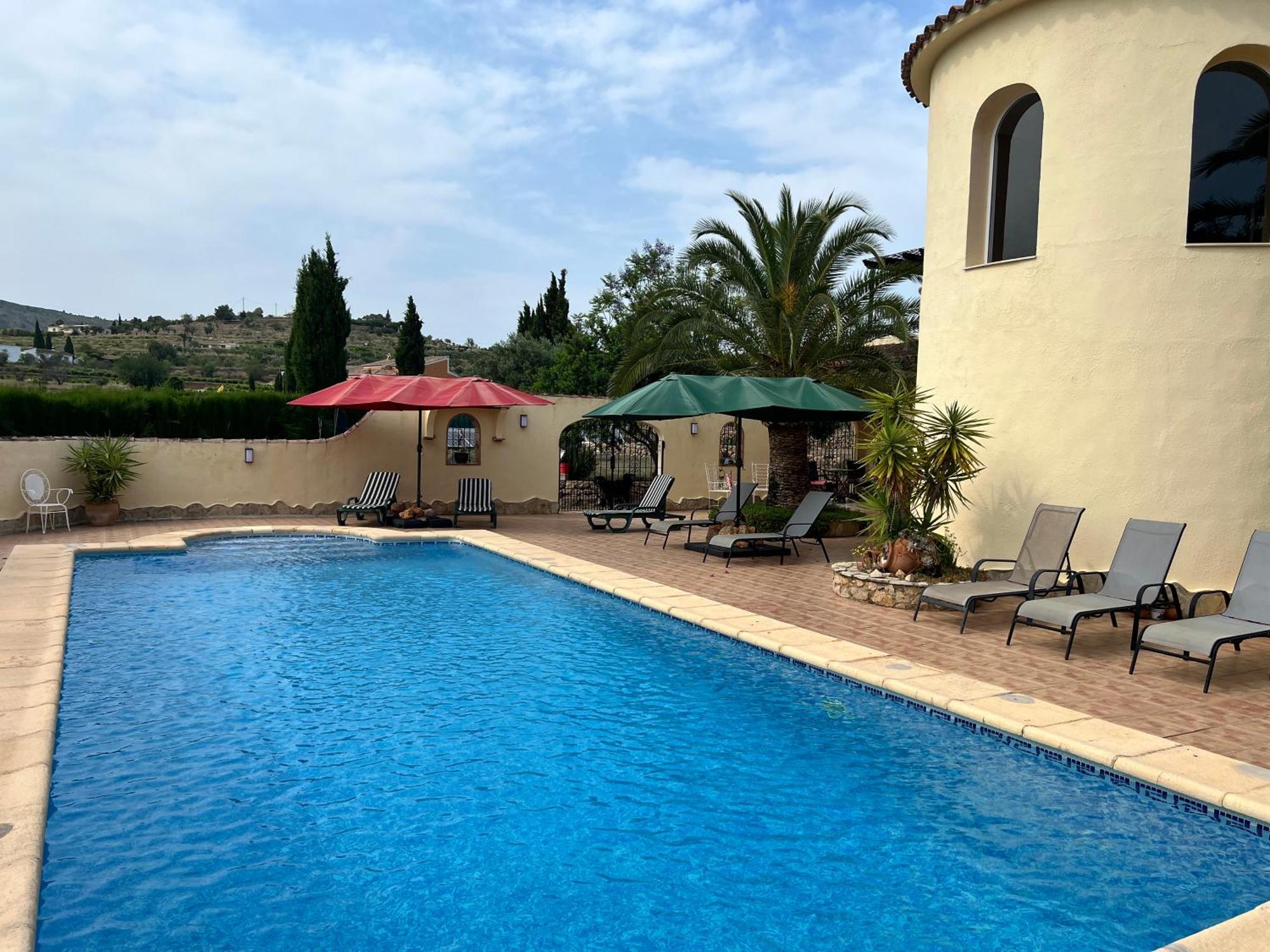 Villa Lobos Lliber Exterior photo