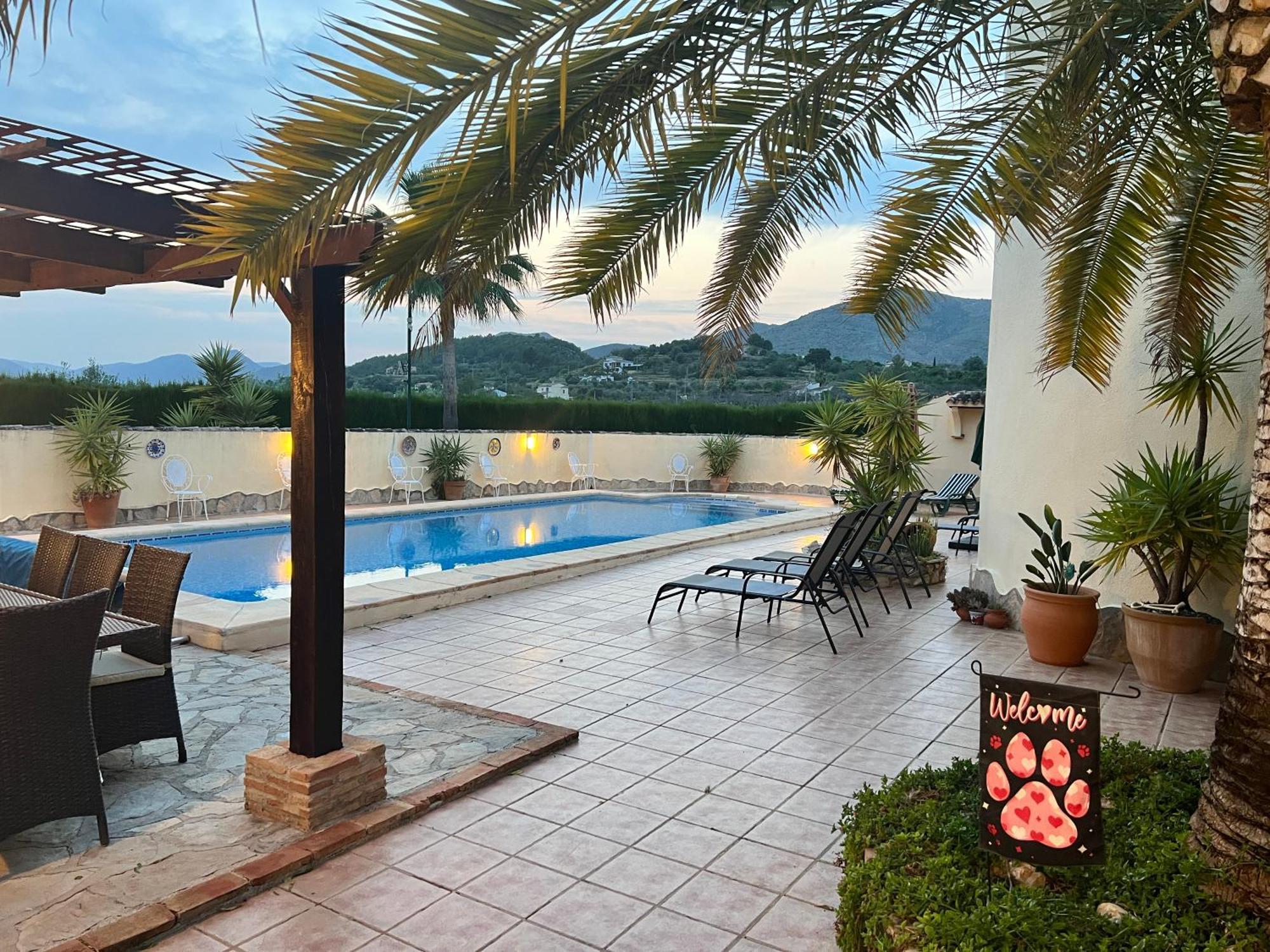 Villa Lobos Lliber Exterior photo